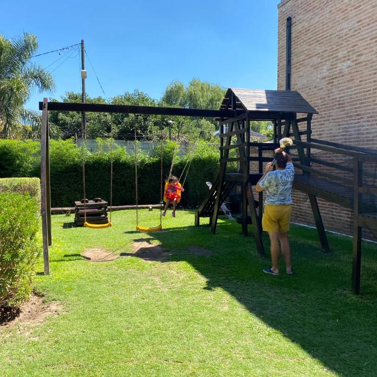 Apartamento en Country Pilar Gran Piscina Parrilla propia hasta 4 personas - Apartamento - 17