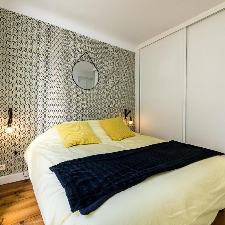 POP KEYWEEK Apt 3 bedrooms with terrace & parking Biarritz city center - Appartement - 11