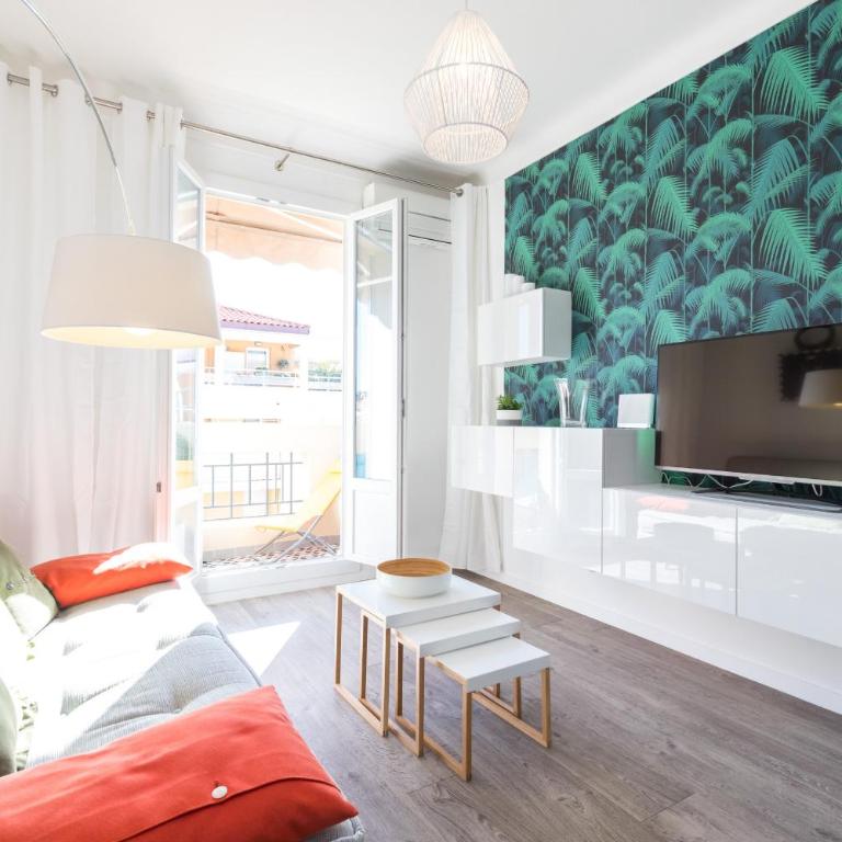 Cosy 1 Bdr near Garibaldi Square - Top Floor & AC - Appartement - 1