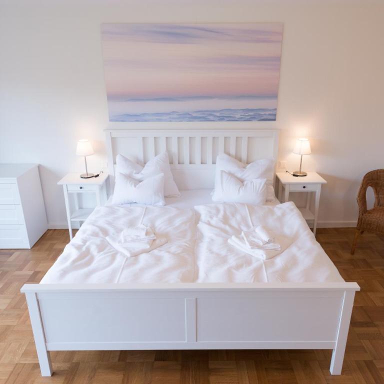 Gästehaus Albero - Apartment mit 2 Schlafzimmern - 5