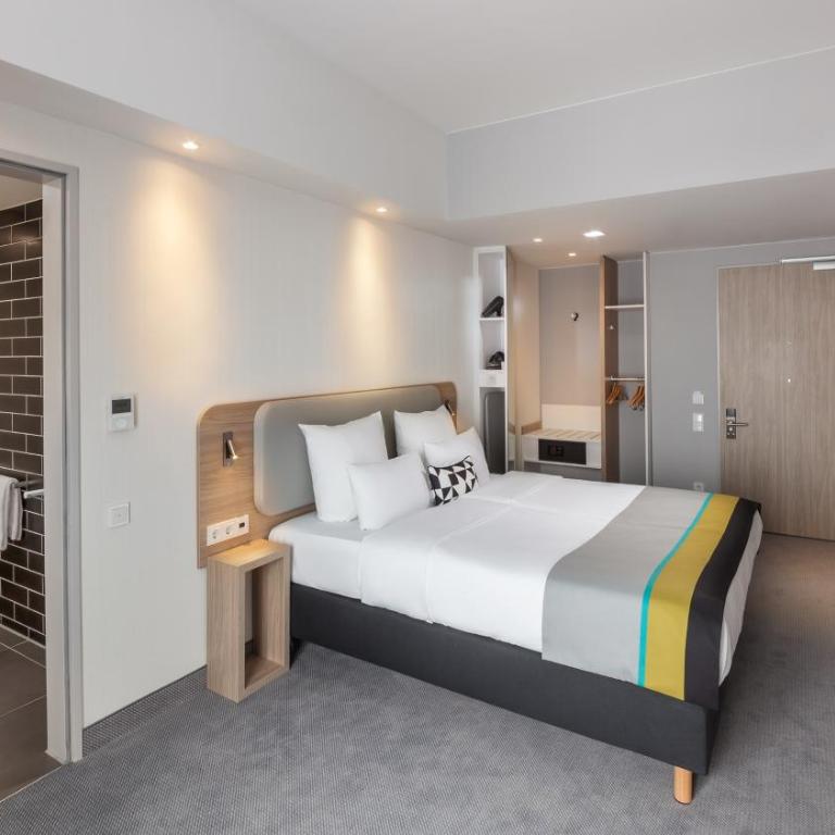 Holiday Inn Express Munich - City East by IHG - Habitación Estándar adaptada para personas de movilidad reducida - 1 cama grande - 1