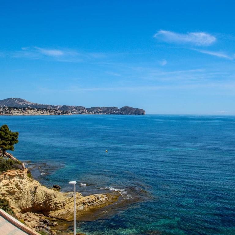 Angel - sea view apartment in Calpe - Apartamento de 2 dormitorios - 7