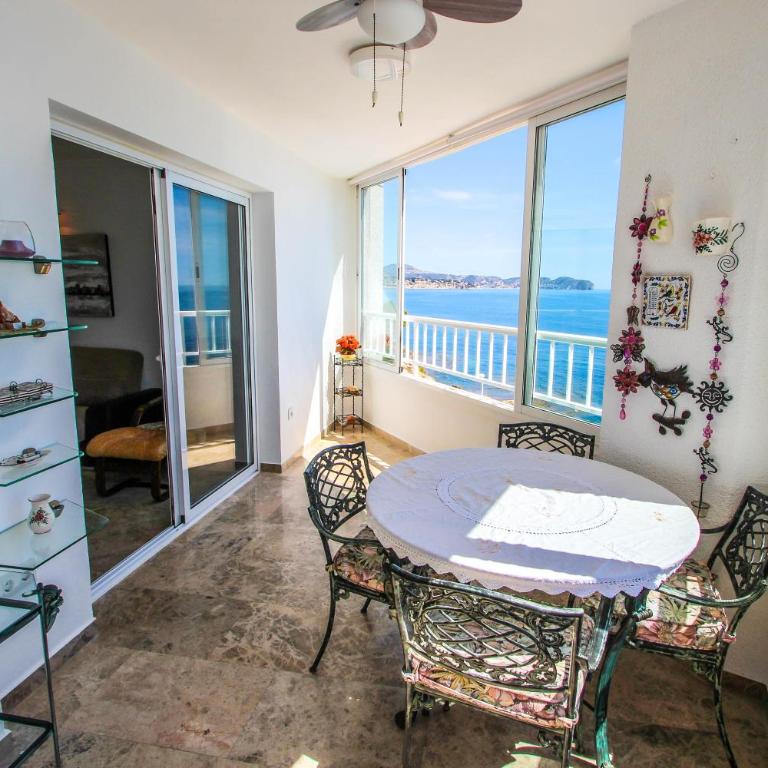 Angel - sea view apartment in Calpe - Apartamento de 2 dormitorios - 10