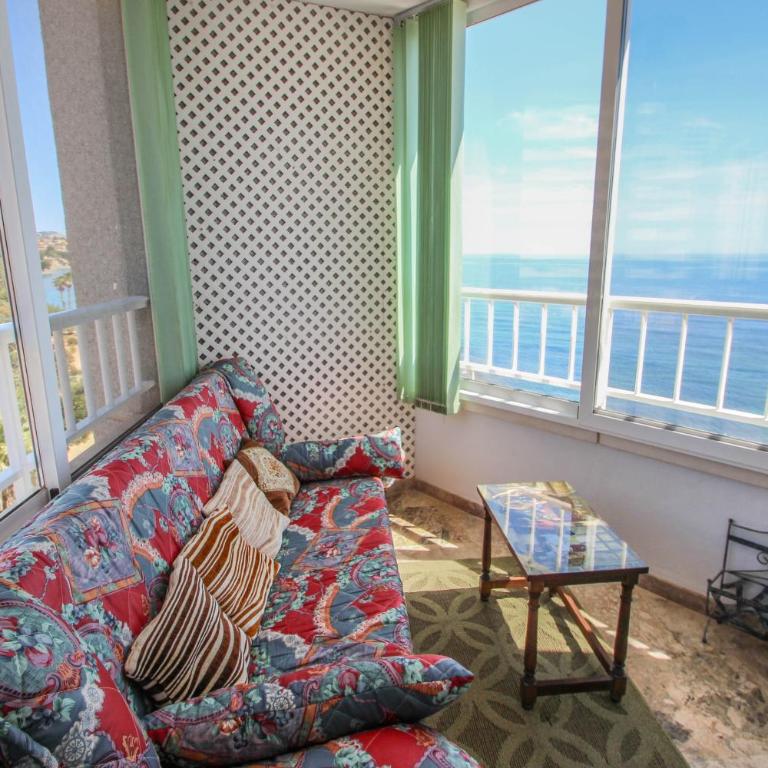 Angel - sea view apartment in Calpe - Apartamento de 2 dormitorios - 11