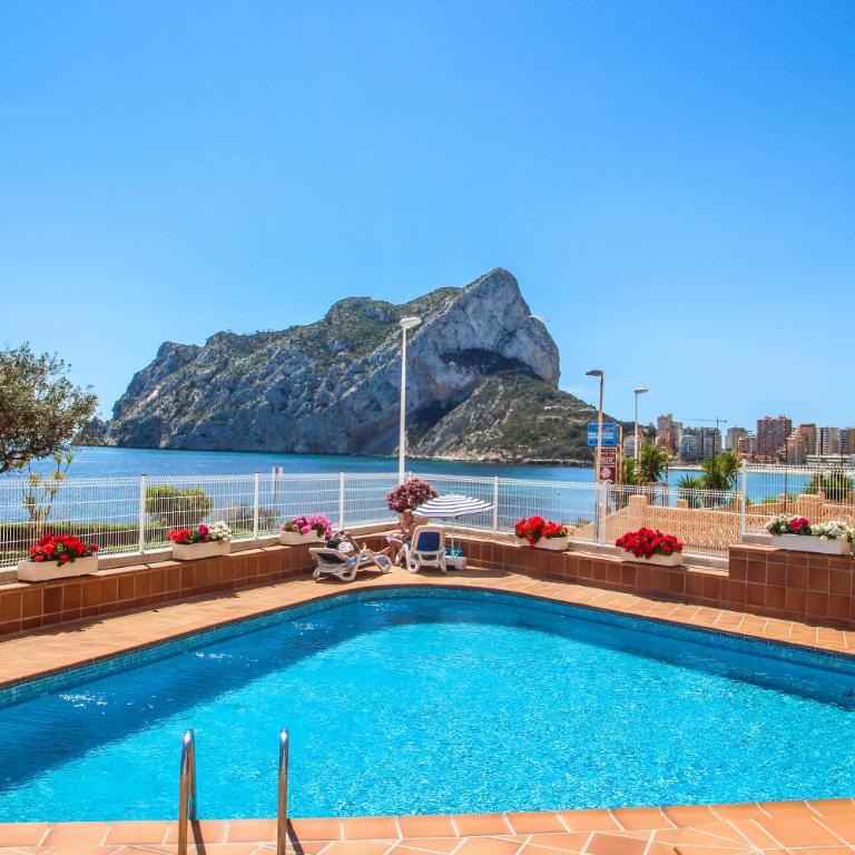 Angel - sea view apartment in Calpe - Apartamento de 2 dormitorios - 1