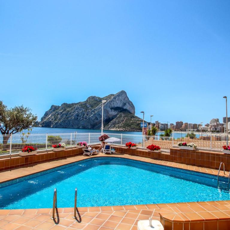 Angel - sea view apartment in Calpe - Apartamento de 2 dormitorios - 6