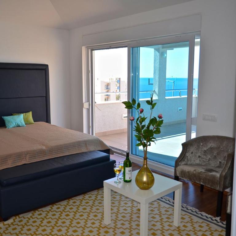 Villa Dobre Vode - Suite with Terrace and Sea View - 4