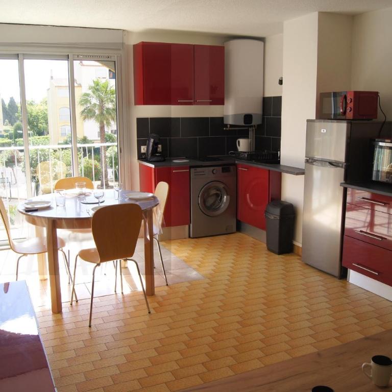Lara 5 - Grand T2 sans vis-à-vis Parking - Près centre-port, île des Loisirs, plage Richelieu - Appartement 1 Chambre - 1