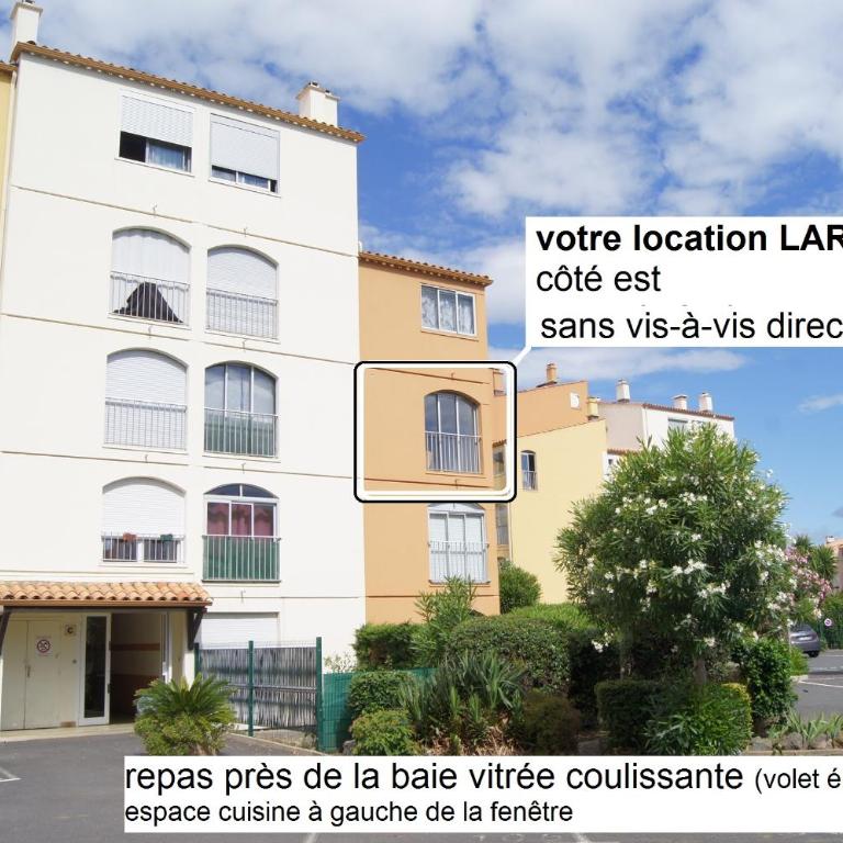 Lara 5 - Grand T2 sans vis-à-vis Parking - Près centre-port, île des Loisirs, plage Richelieu - Appartement 1 Chambre - 8