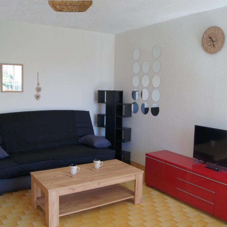 Lara 5 - Grand T2 sans vis-à-vis Parking - Près centre-port, île des Loisirs, plage Richelieu - Appartement 1 Chambre - 3