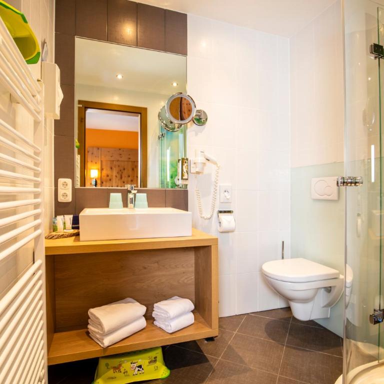 4*S Galtenberg Resort - Zirbenzimmer K1 "Sparstrumpf" - 3