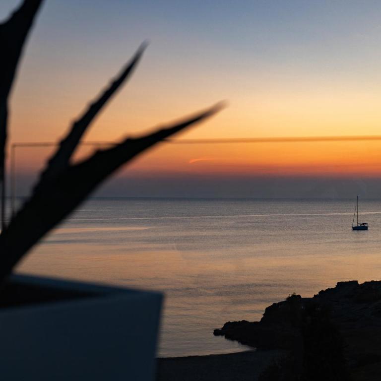 Bellariva Monopoli B&B e Relax - Camera Matrimoniale con Vista Mare - 9