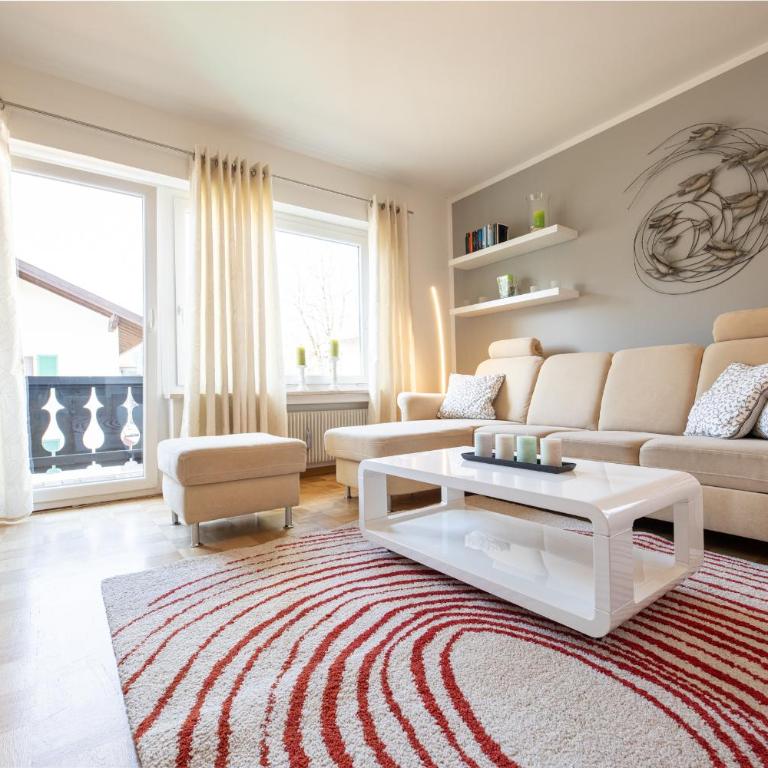 Partnach - Apartment mit Blick auf die Berge - 6