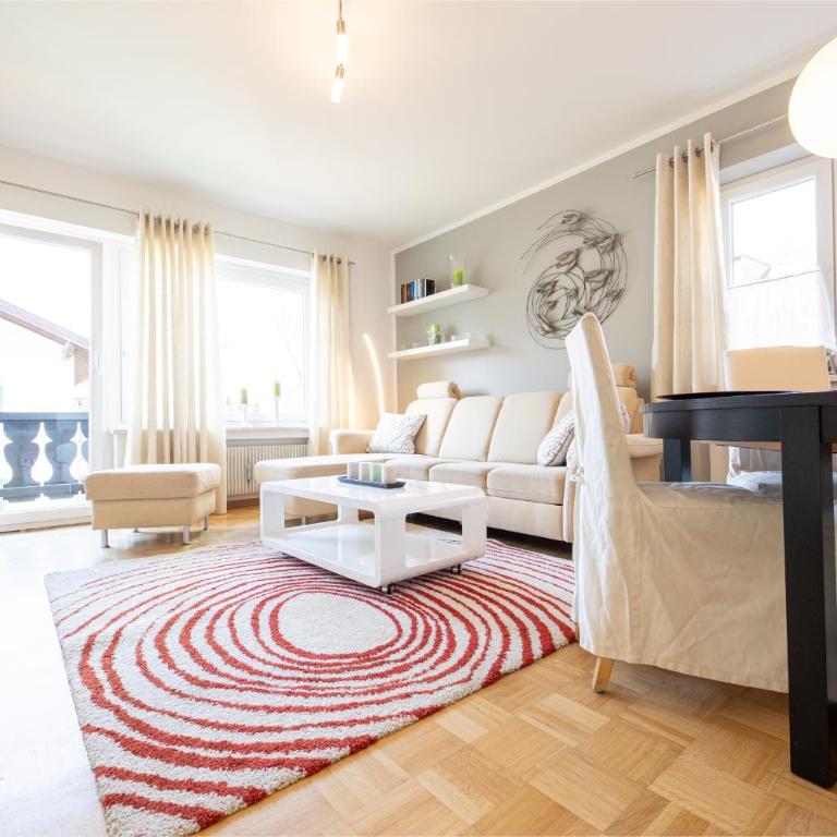 Partnach - Apartment mit Blick auf die Berge - 7