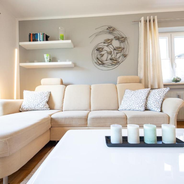 Partnach - Apartment mit Blick auf die Berge - 8
