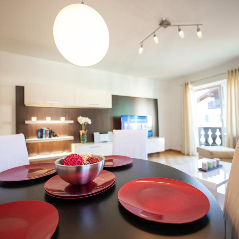 Partnach - Apartment mit Blick auf die Berge - 12