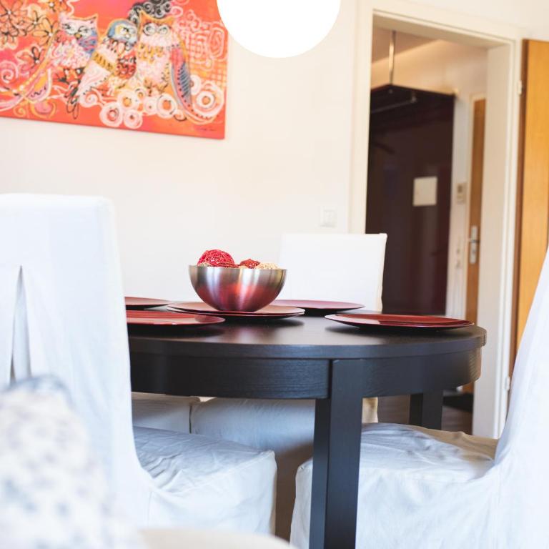 Partnach - Apartment mit Blick auf die Berge - 13