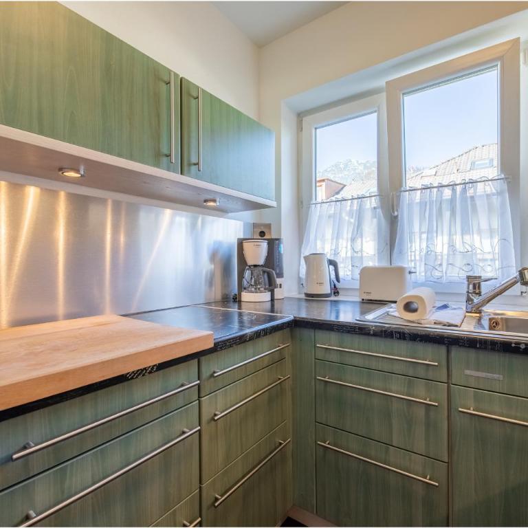 Partnach - Apartment mit Blick auf die Berge - 15