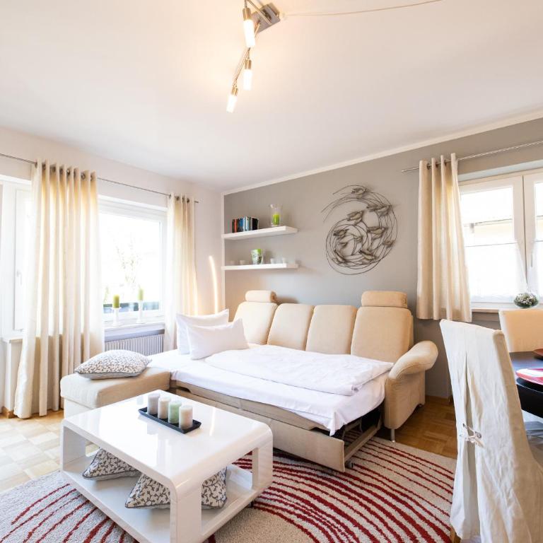 Partnach - Apartment mit Blick auf die Berge - 25