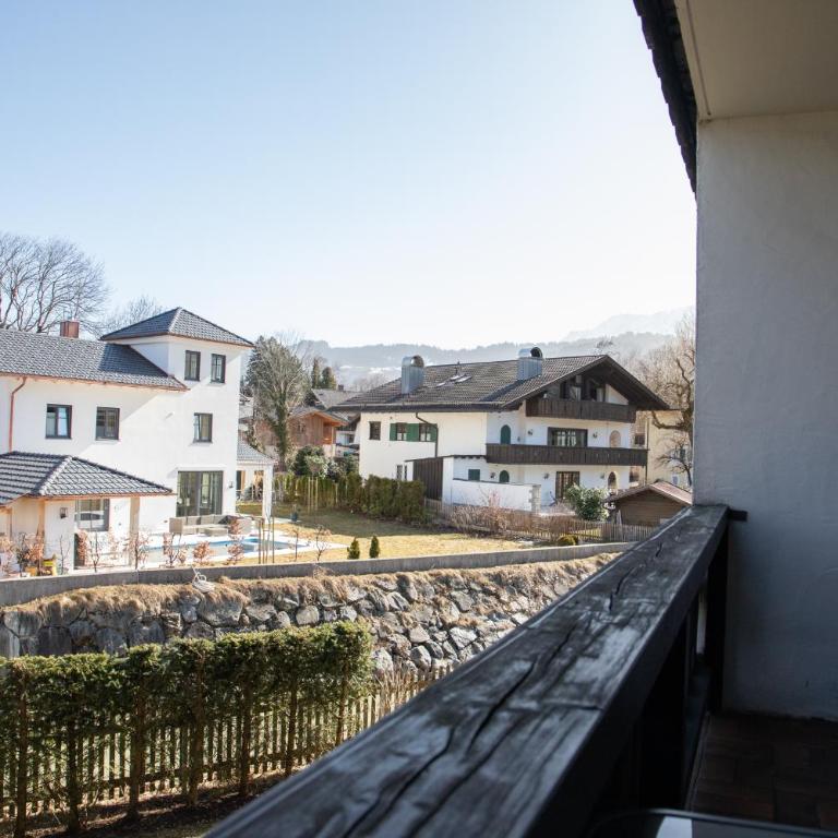 Partnach - Apartment mit Blick auf die Berge - 33