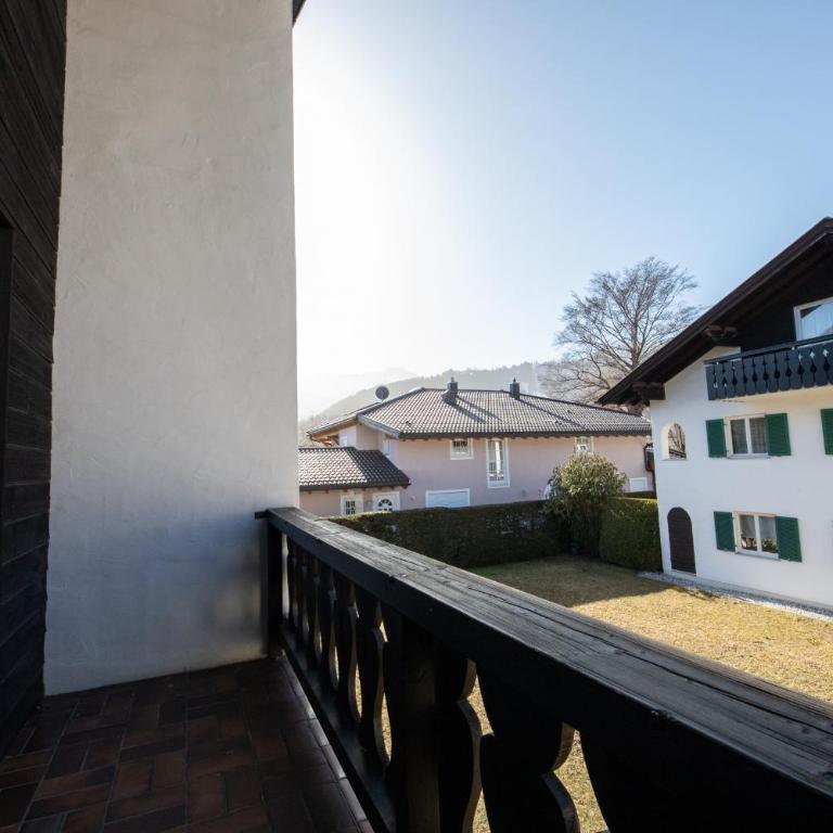 Partnach - Apartment mit Blick auf die Berge - 35