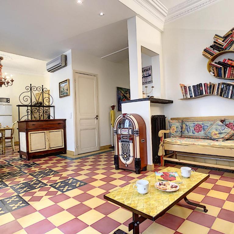 Nestor&Jeeves - SIXTIES - Central - Very close sea - Retro - Appartement 2 Chambres - 5