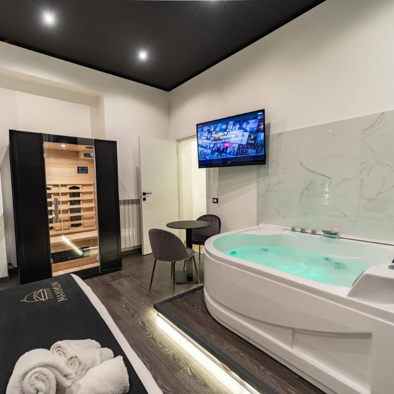 Maximum Suite & Spa - Suite con Vasca Idromassaggio - 20