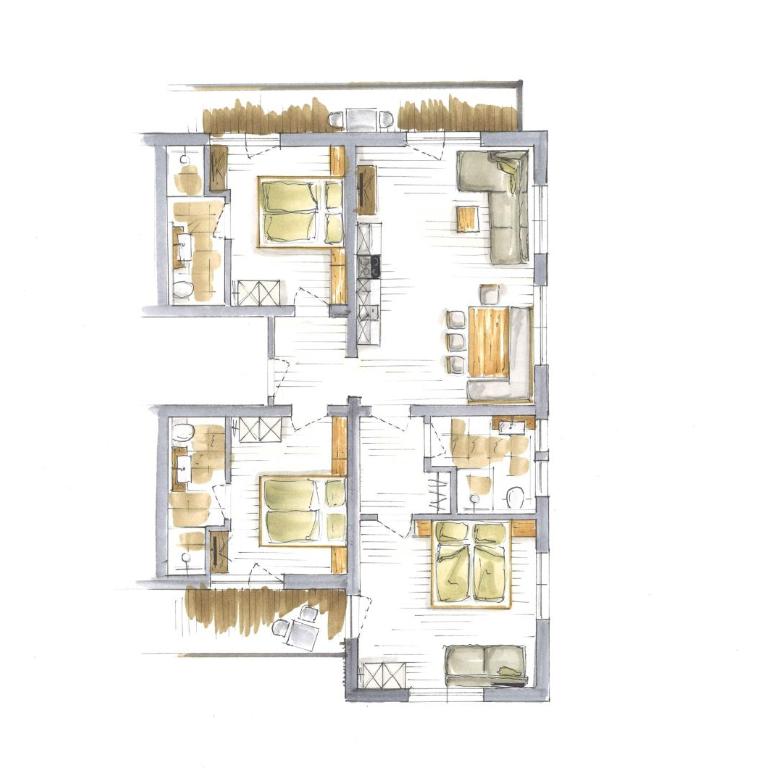 Dachsteinblick - Apartment mit 3 Schlafzimmern - 13