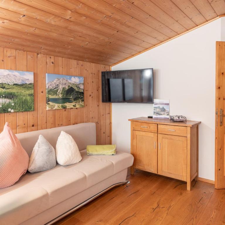 Wellnesshaus Reichelt - Apartment mit Blick auf die Berge - 3