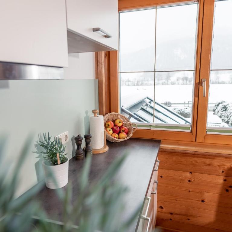 Wellnesshaus Reichelt - Apartment mit Blick auf die Berge - 7