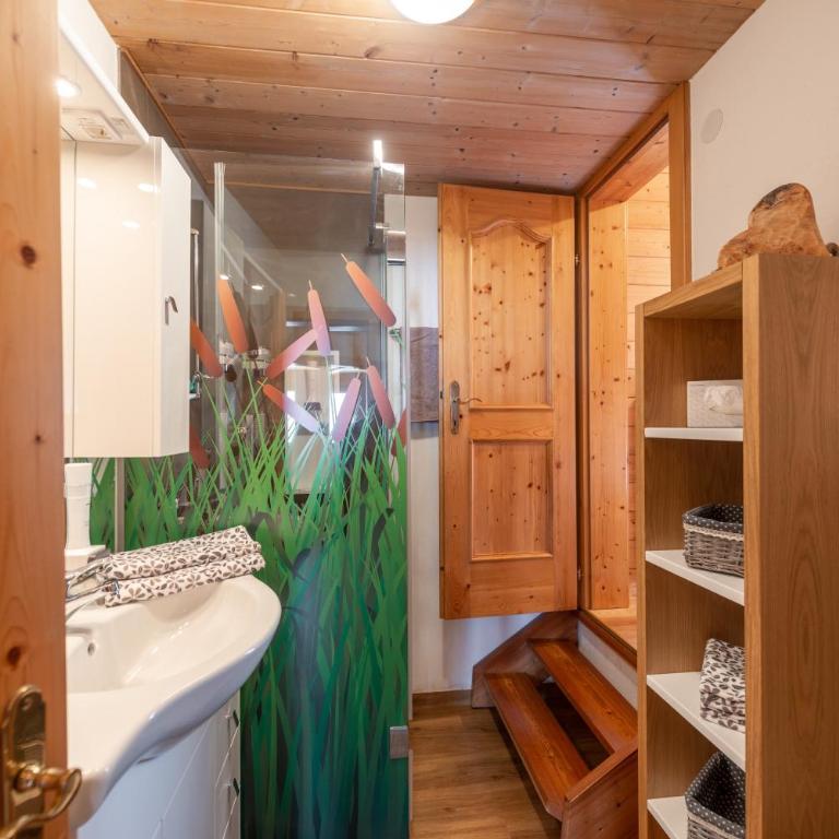 Wellnesshaus Reichelt - Apartment mit Blick auf die Berge - 13