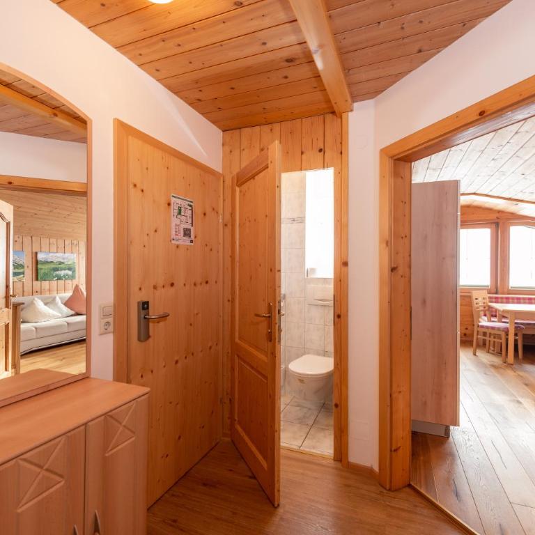 Wellnesshaus Reichelt - Apartment mit Blick auf die Berge - 12