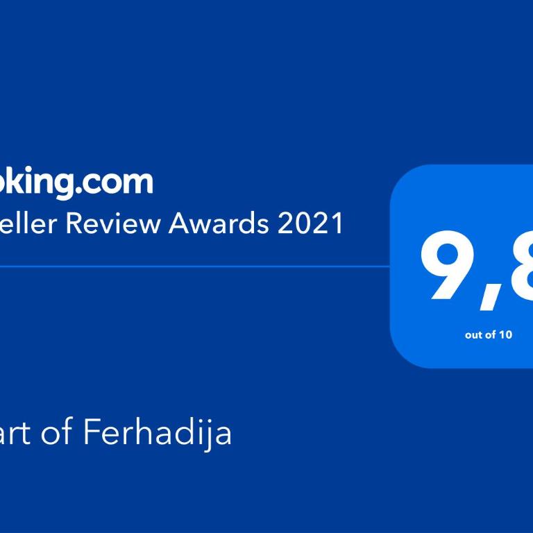 Heart of Ferhadija - Deluks Apartman - 7