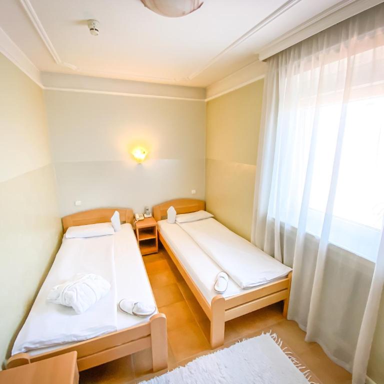 Hotel Garni Rimski - Dvokrevetna Soba sa Bračnim Krevetom/Zasebnim Krevetima - 5