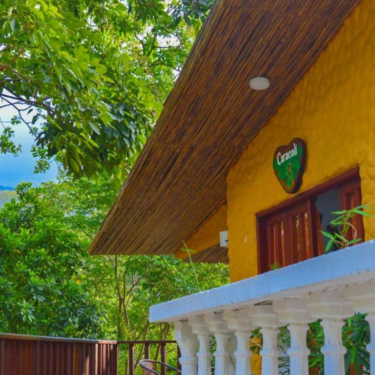 Eco Hostal Kuima - Suite con balcón - 13