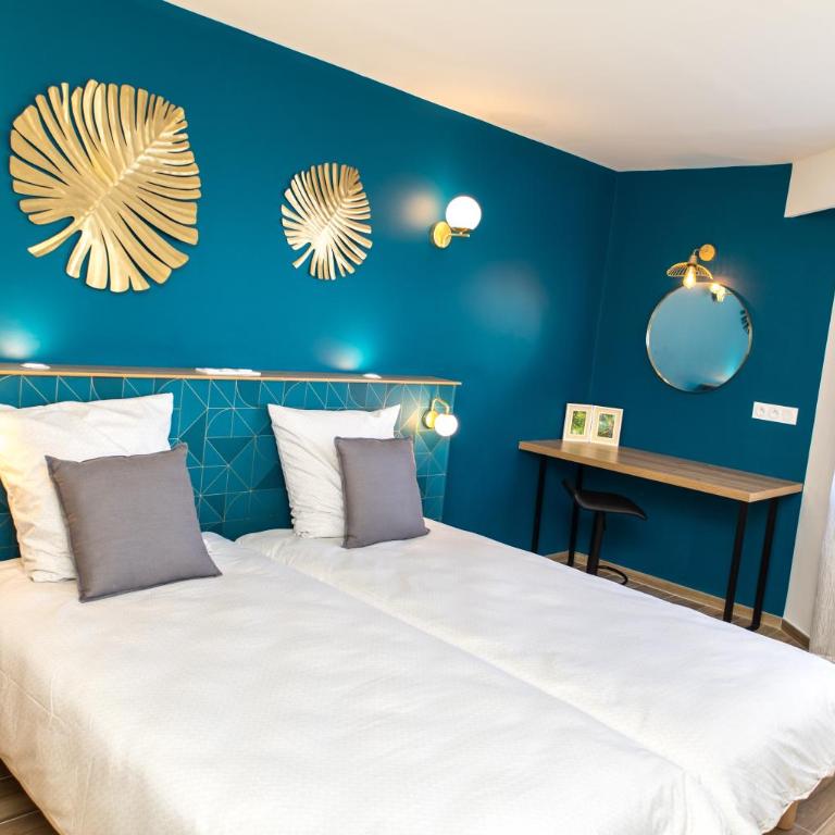 Vue Mer Panoramique, Clim, Balcon et Plages - Appartement - Vue sur Mer - 12