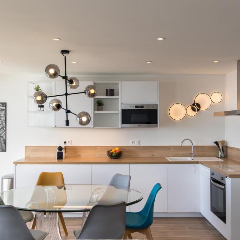 Vue Mer Panoramique, Clim, Balcon et Plages - Appartement - Vue sur Mer - 7