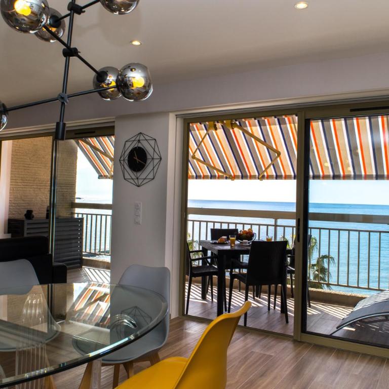 Vue Mer Panoramique, Clim, Balcon et Plages - Appartement - Vue sur Mer - 24