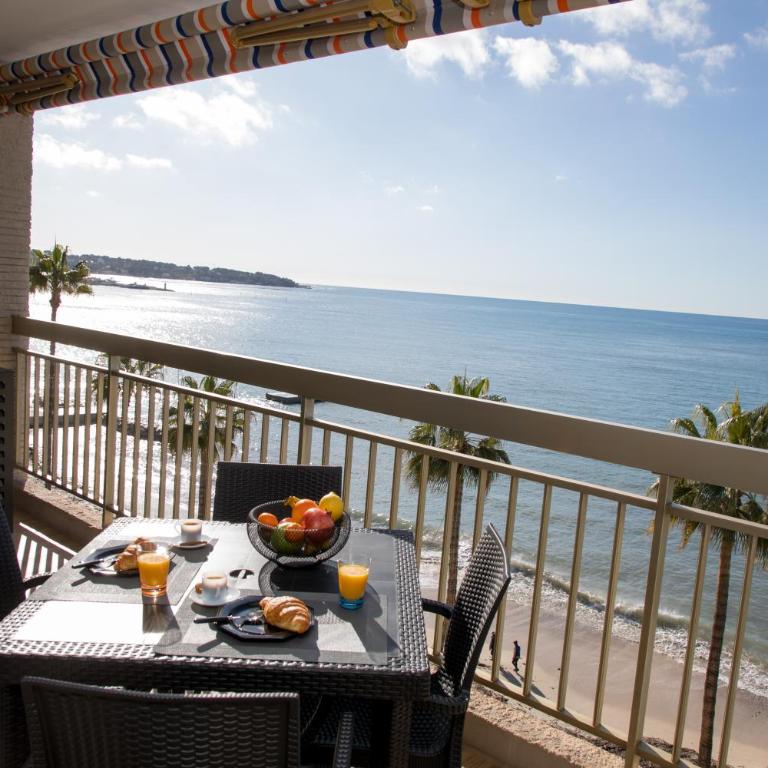 Vue Mer Panoramique, Clim, Balcon et Plages - Appartement - Vue sur Mer - 33