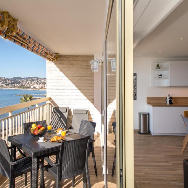 Vue Mer Panoramique, Clim, Balcon et Plages - Appartement - Vue sur Mer - 6