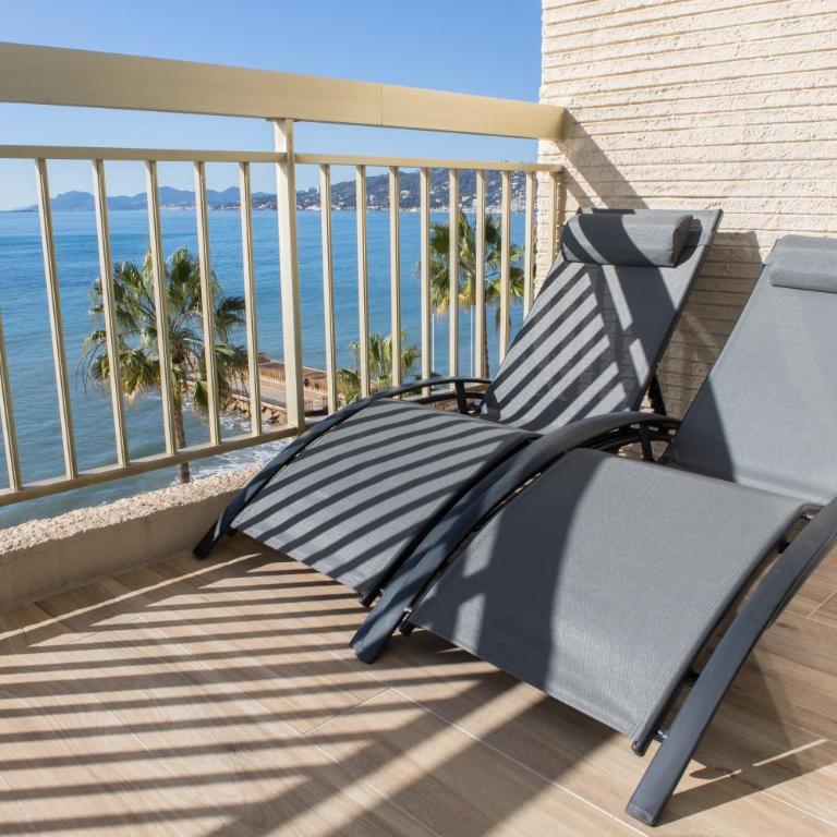 Vue Mer Panoramique, Clim, Balcon et Plages - Appartement - Vue sur Mer - 21
