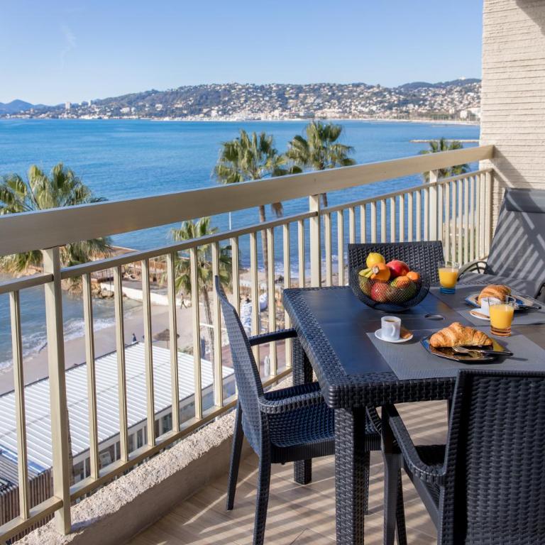 Vue Mer Panoramique, Clim, Balcon et Plages - Appartement - Vue sur Mer - 2