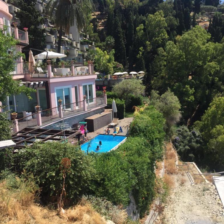 Dependance con piscina Paolone House Taormina - Casa con 1 Camera da Letto - 2