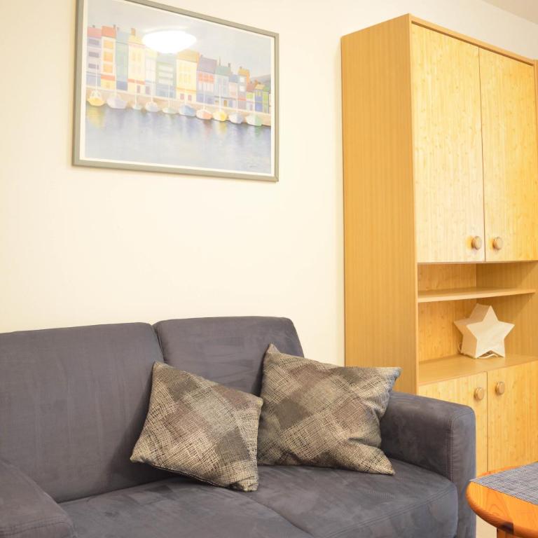 Willkommen-Gemütlich, Balkon, Parkplatz direkt in St Moritz - Apartment mit 1 Schlafzimmer - 4