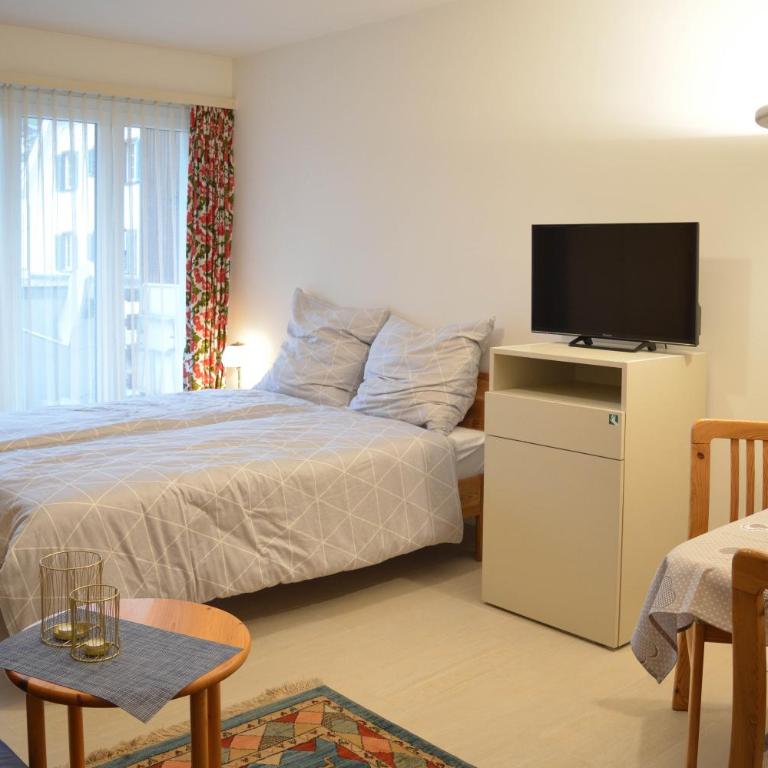 Willkommen-Gemütlich, Balkon, Parkplatz direkt in St Moritz - Apartment mit 1 Schlafzimmer - 3