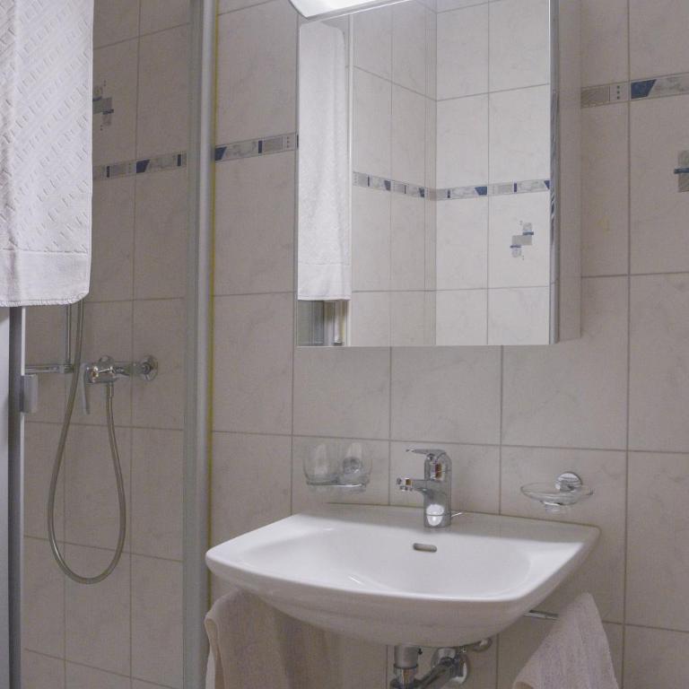 Willkommen-Gemütlich, Balkon, Parkplatz direkt in St Moritz - Apartment mit 1 Schlafzimmer - 6