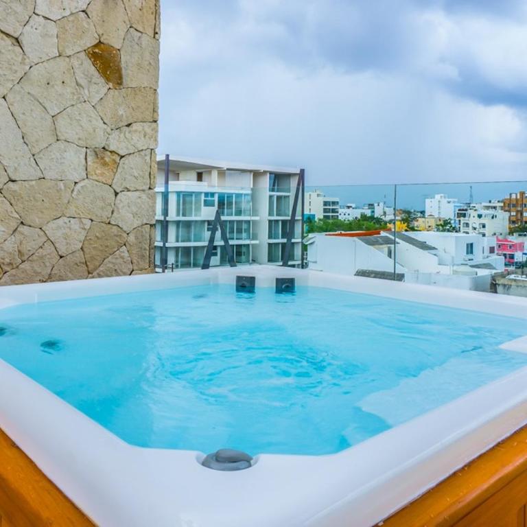 Lunada 314 Modern Playa del Carmen Condo - Two-Bedroom Apartment - 8