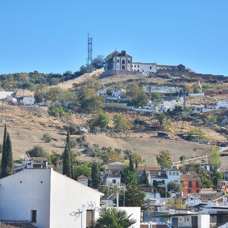 Nasrid Panorama - Casa con terraza 360 º en Plaza Larga - Albaicín - Four-Bedroom Vacation Home - 33