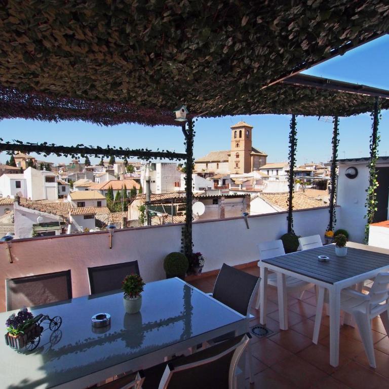Nasrid Panorama - Casa con terraza 360 º en Plaza Larga - Albaicín - Four-Bedroom Vacation Home - 1
