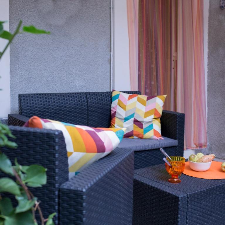 Al Cortile del Re Luxury Home - Two-Bedroom House - 39